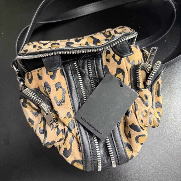 Alexander Wang Marti Mini Leopard Crossbody - Picture 3 of 8